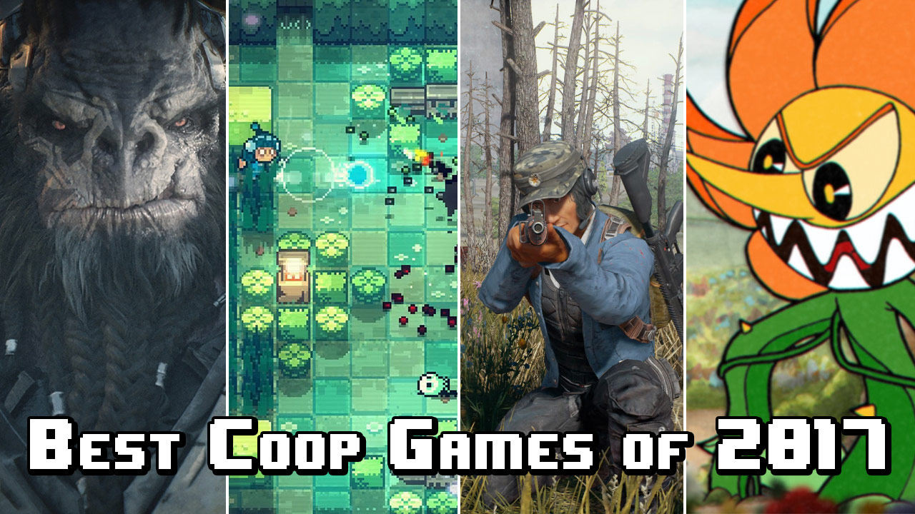 best coop games mac
