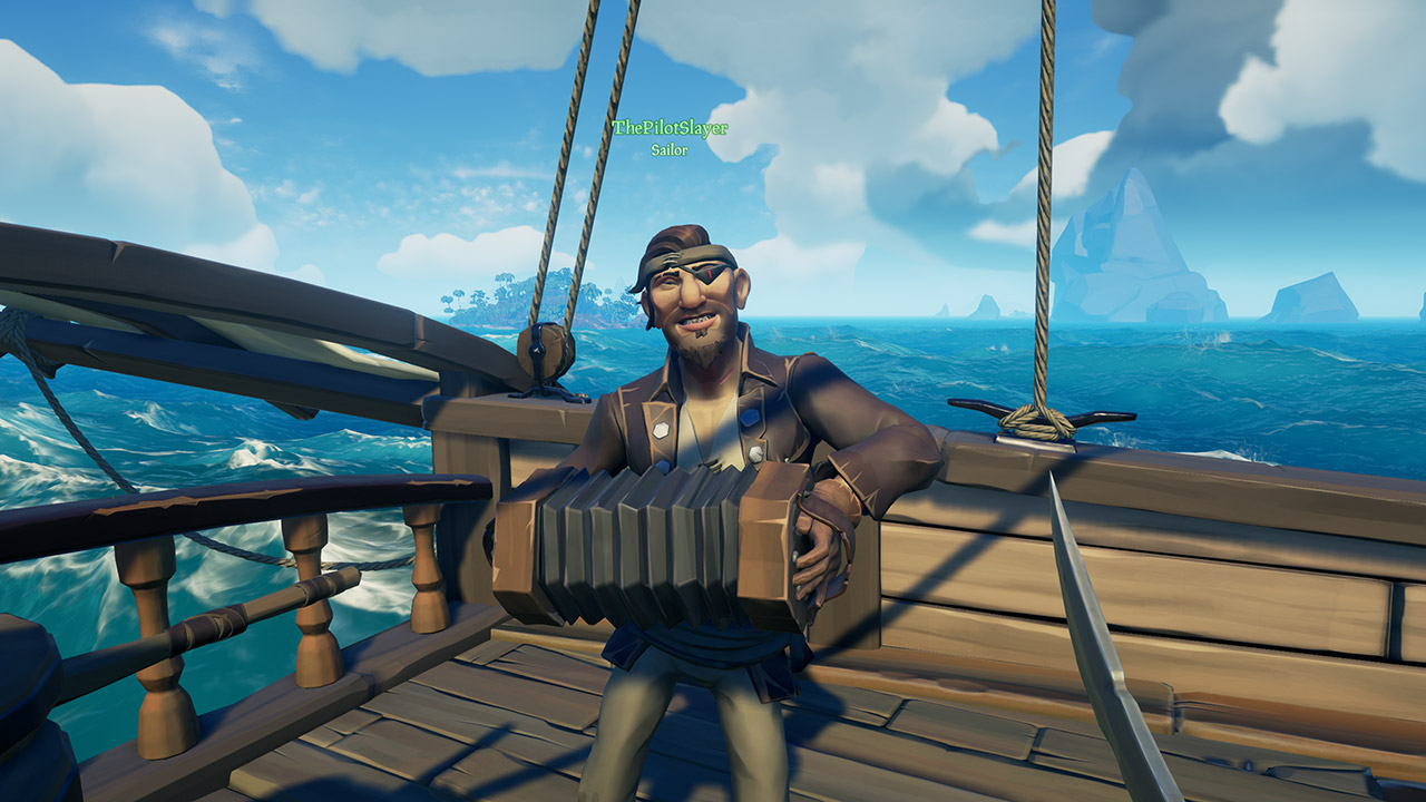 Sea of thieves фото